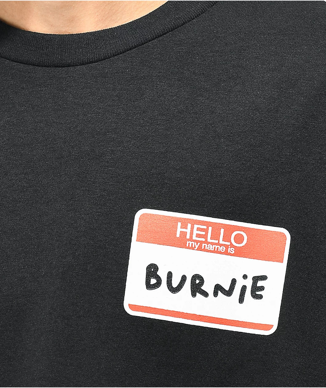Camiseta negra de High & Mighty Burnie