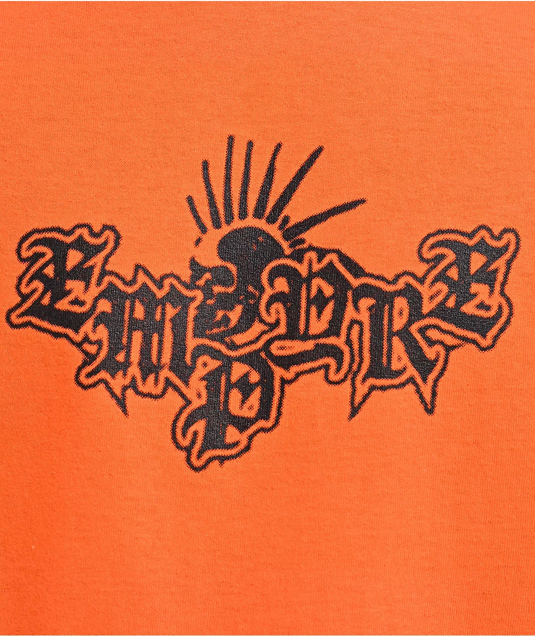 Camiseta Empyre Spray Gringe Naranja