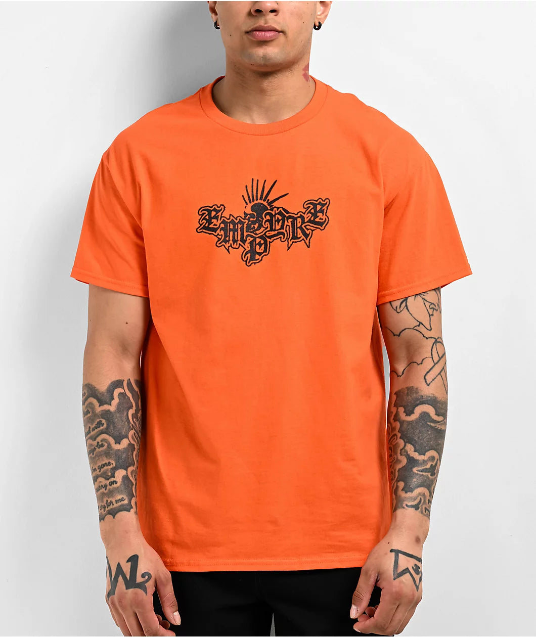 Camiseta Empyre Spray Gringe Naranja