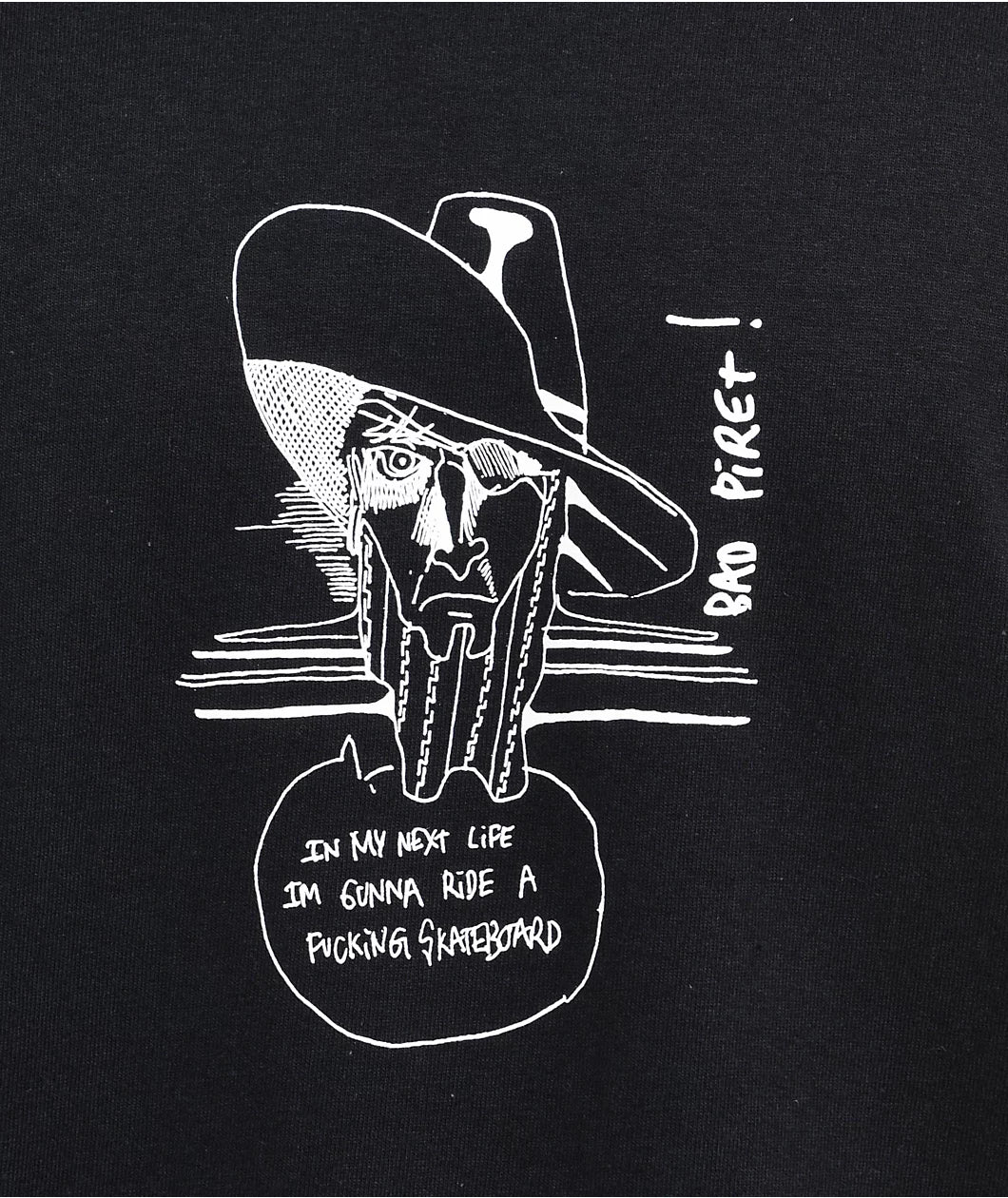 Camiseta Krooked Piret Negra