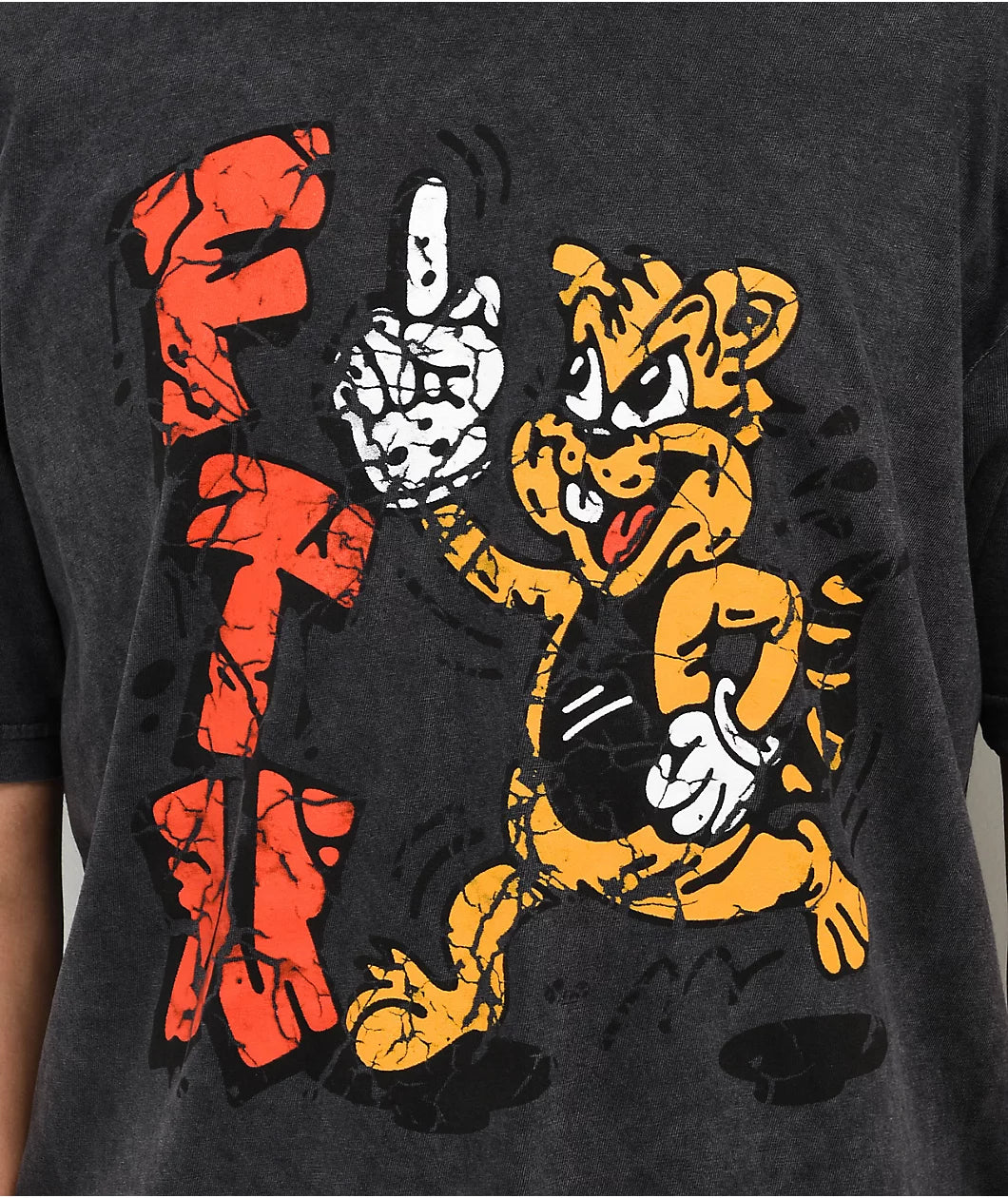Camiseta Paterson FTW Black Wash