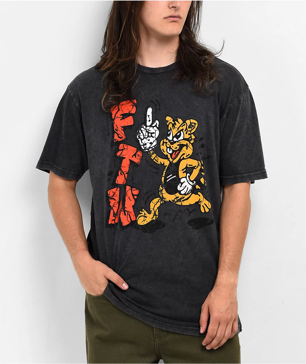 Camiseta Paterson FTW Black Wash