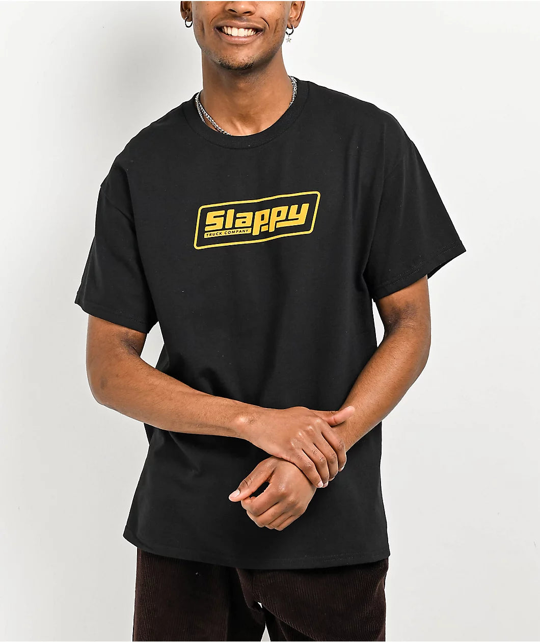 Camiseta Slappy OG Logo Negra
