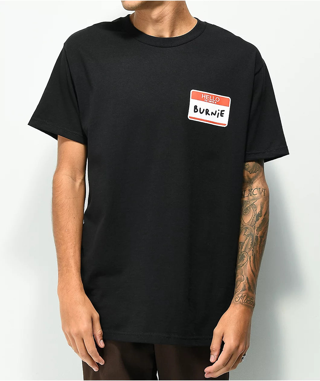 Camiseta negra de High & Mighty Burnie