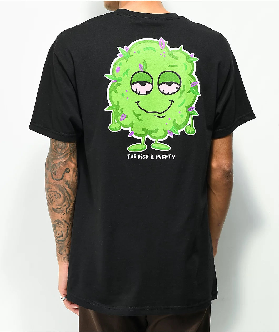 Camiseta negra de High & Mighty Burnie