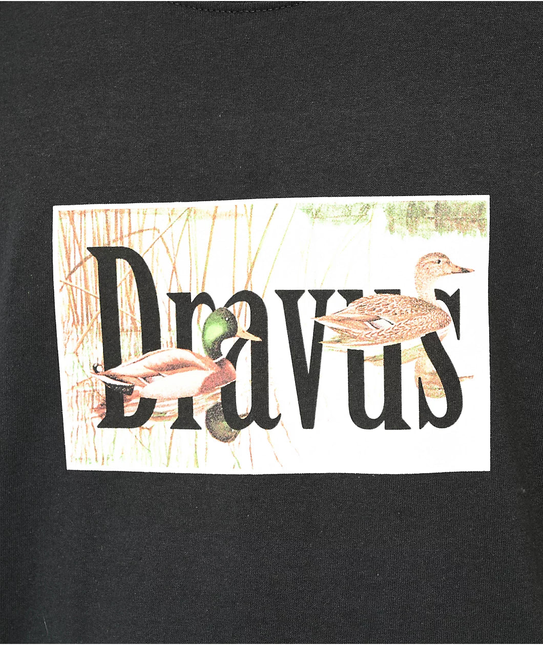 Camiseta Dravus Mallard Park Negra