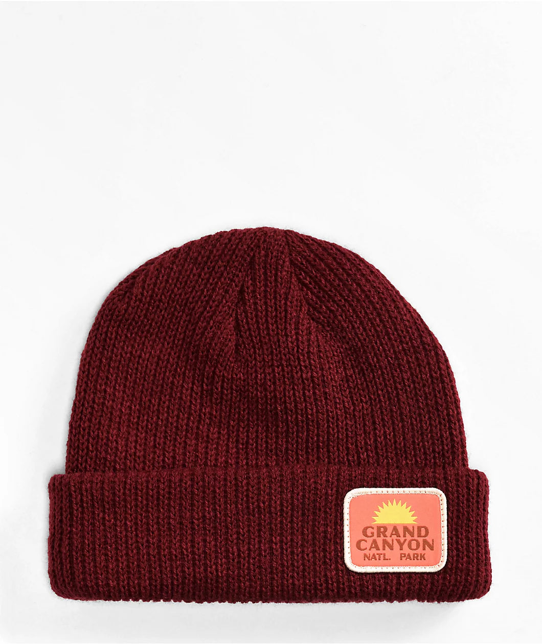 Beanie Grand Canyon Fisher Knit Burdeos de American Needle