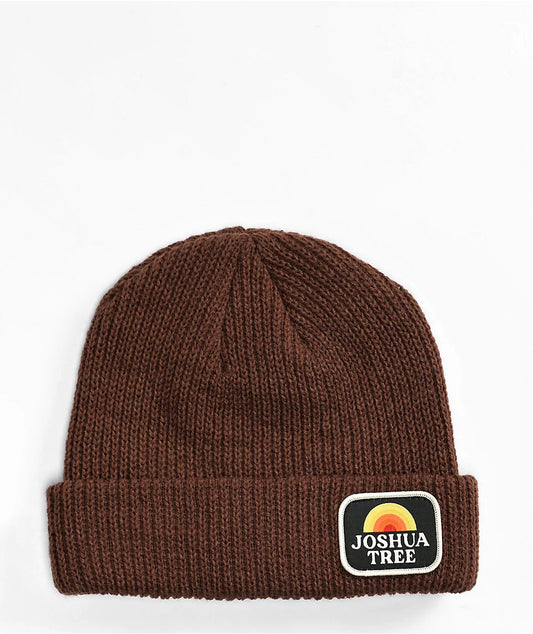 Beanie Joshua Tree Fisher Knit Marrón de American Needle