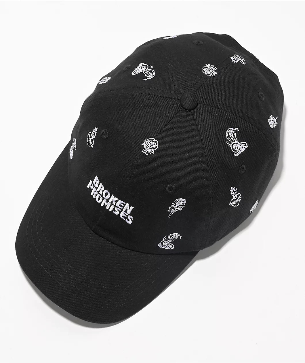 Gorra Strapback Negra Fortune de Broken Promises