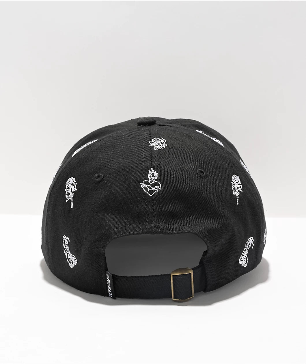 Gorra Strapback Negra Fortune de Broken Promises