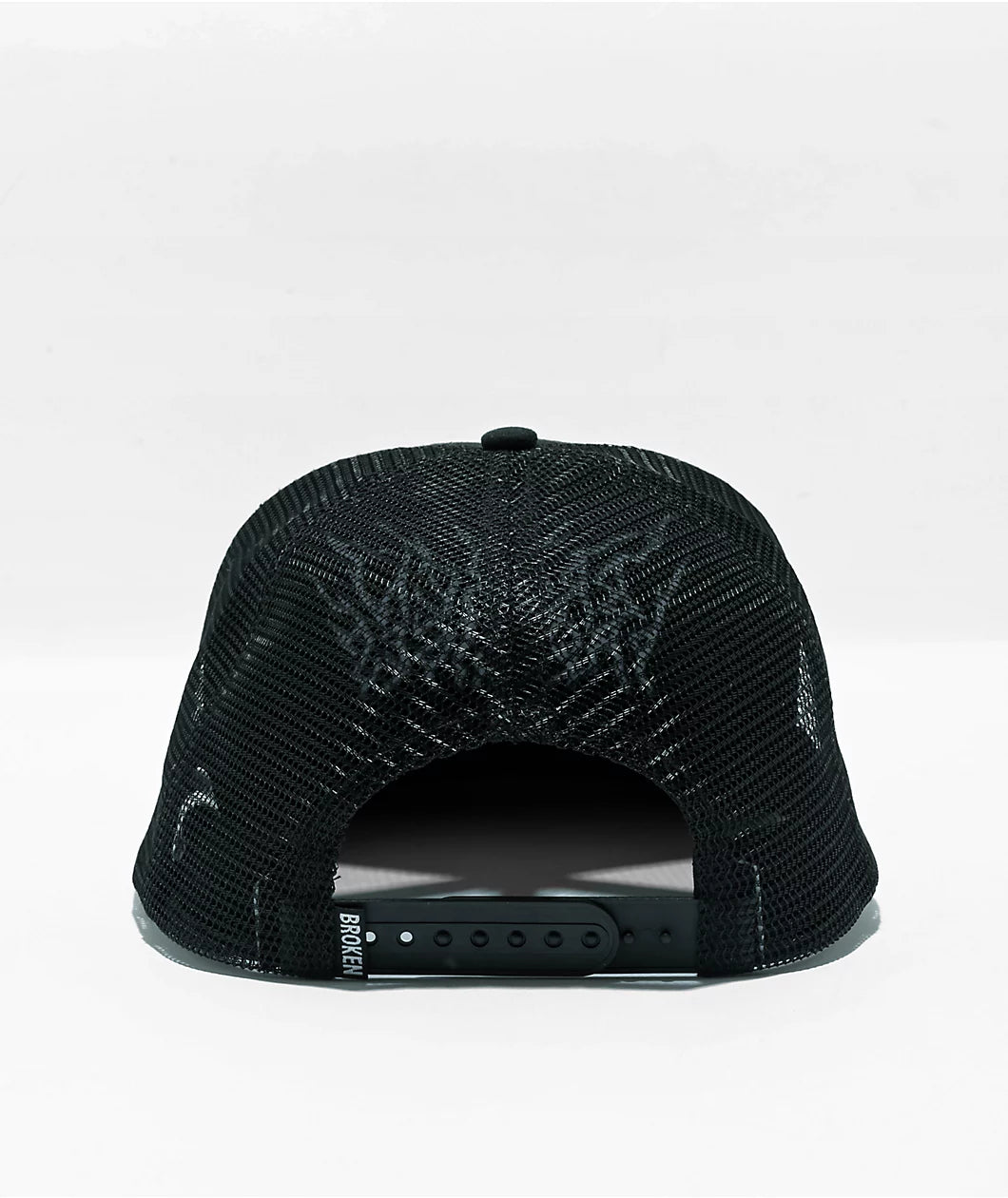 Gorra Trucker Negra Undead de Broken Promises