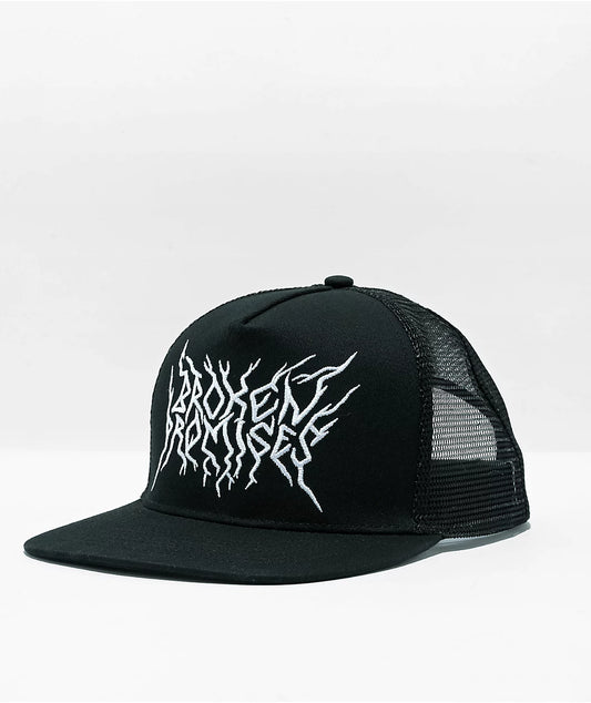 Gorra Trucker Negra Undead de Broken Promises