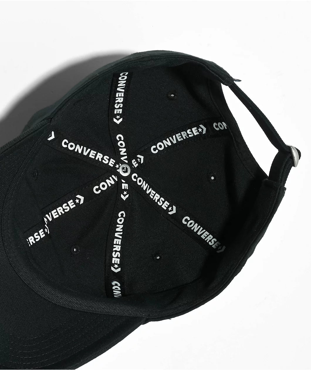 Gorra Strapback Negra CONS 2000s de Converse