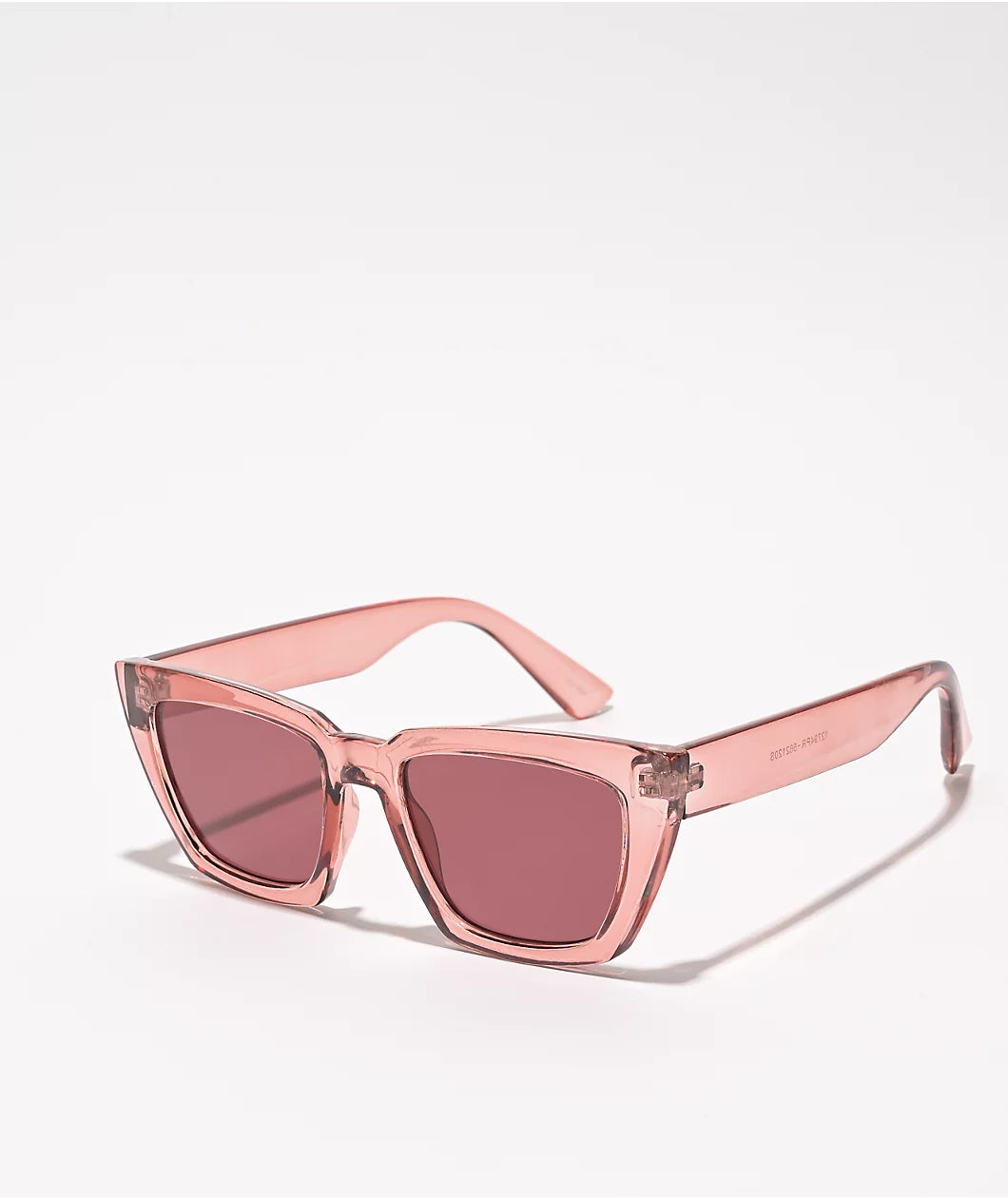 Lentes de sol Crystal Rose Cat Eye