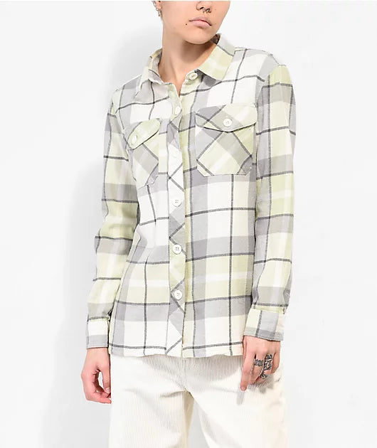 Dravus Jairn Camisa manga larga Verde y Tofu