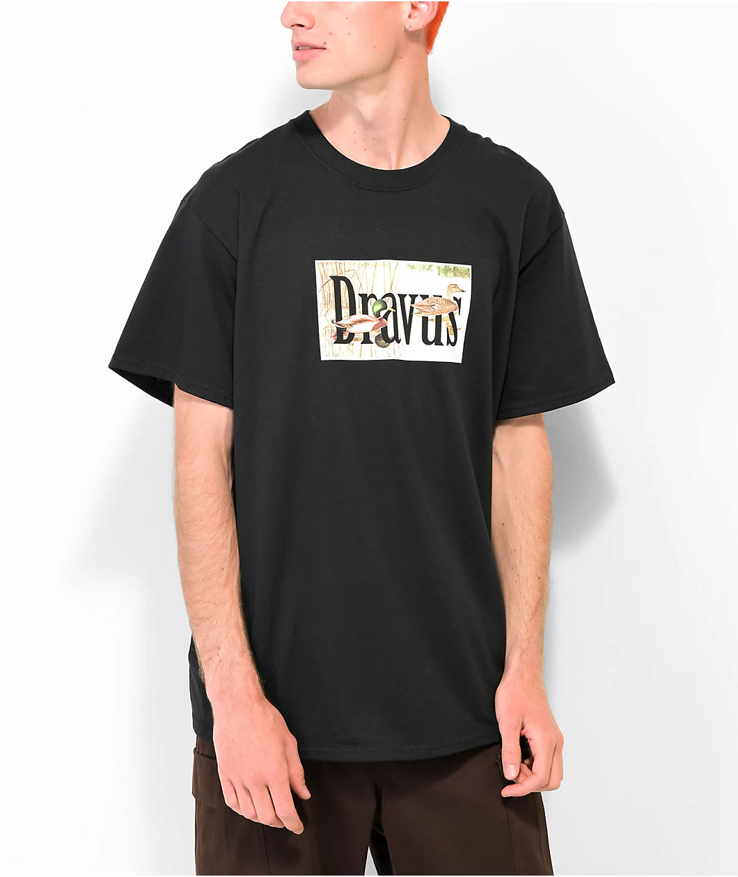 Camiseta Dravus Mallard Park Negra
