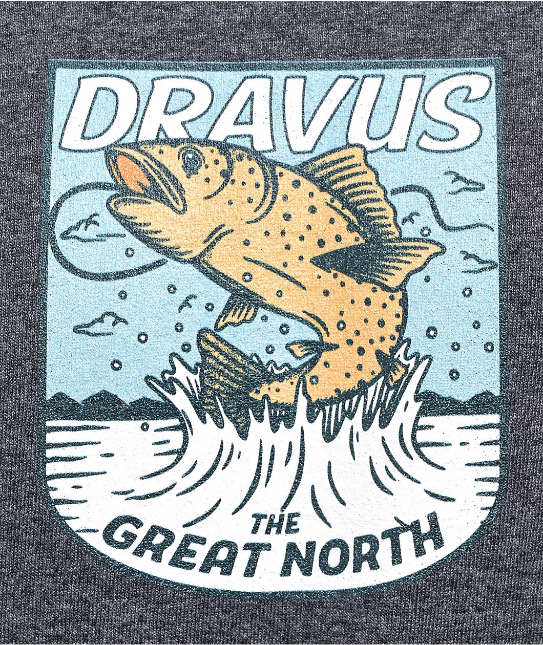 Dravus El Gran Norte Camiseta Gris