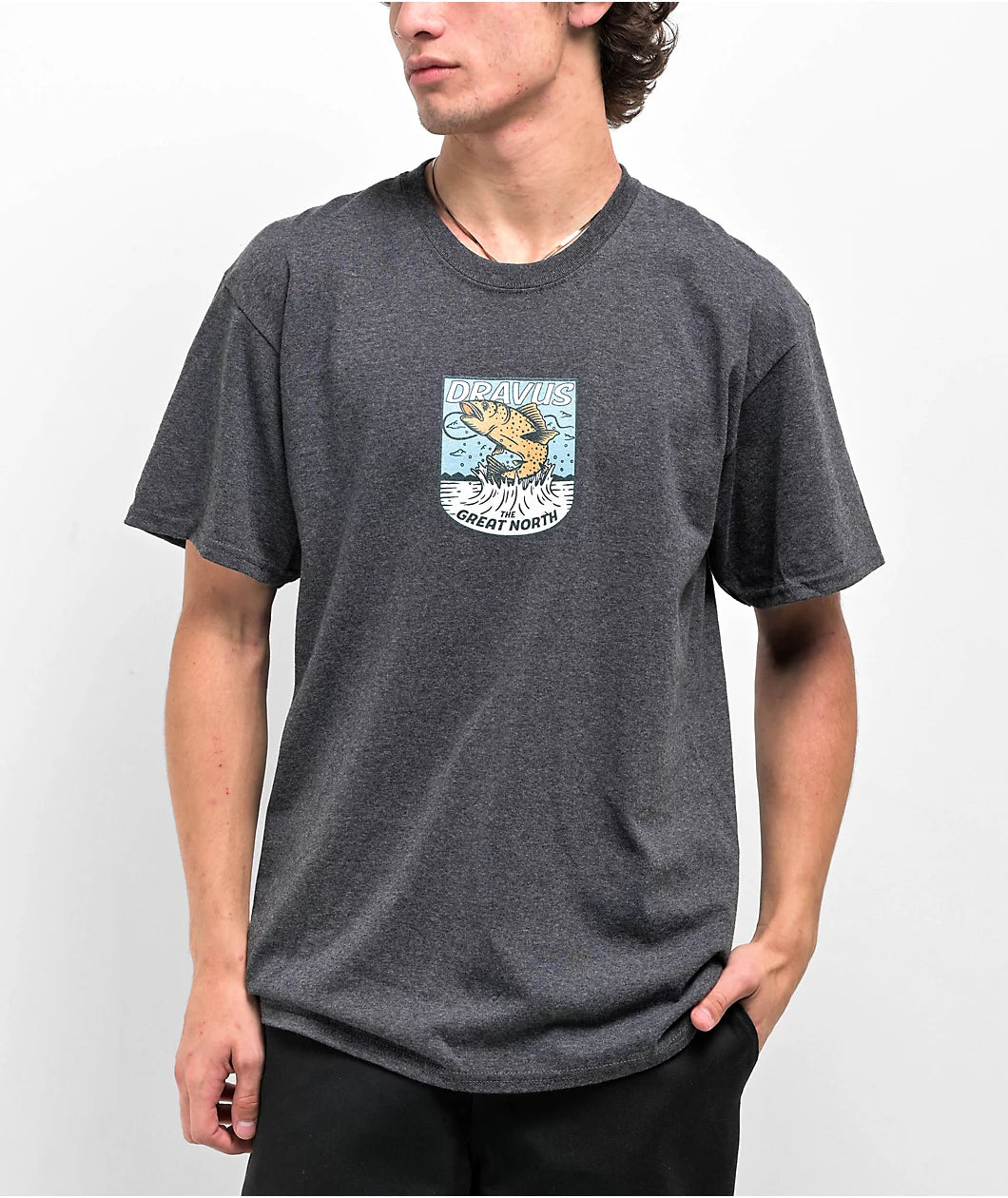 Dravus El Gran Norte Camiseta Gris