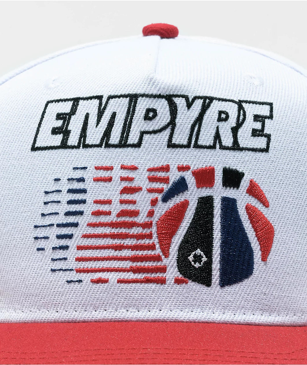 Gorra Snapback Blanca B-Ball de Empyre