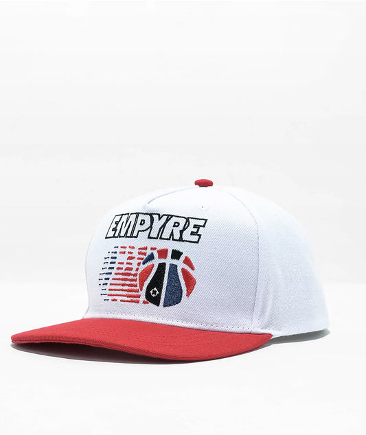 Gorra Snapback Blanca B-Ball de Empyre