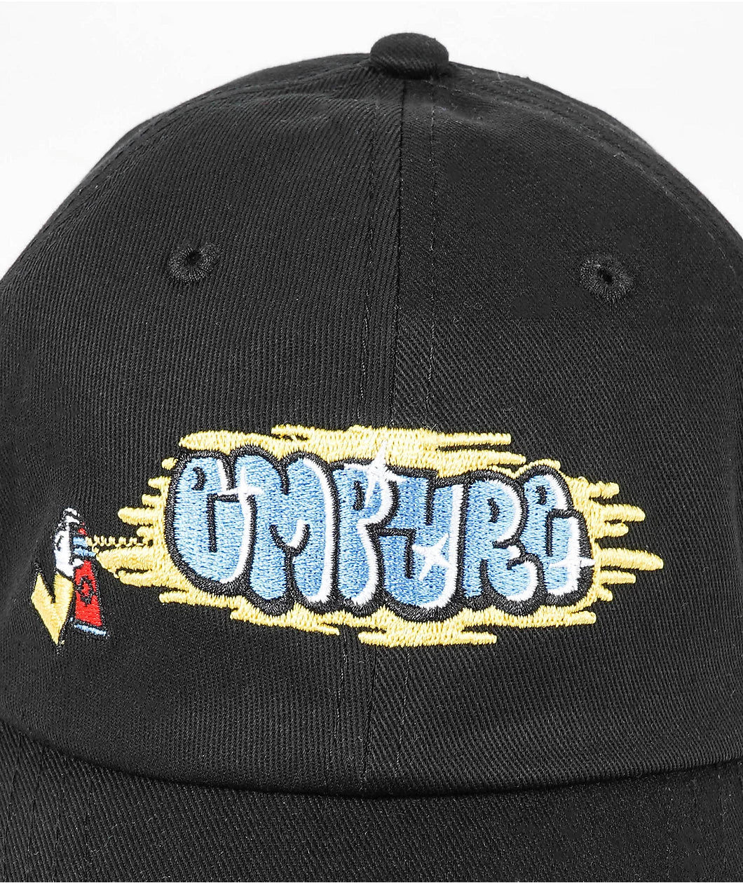 Gorra Spray It Dad Strapback Negro de Empyre