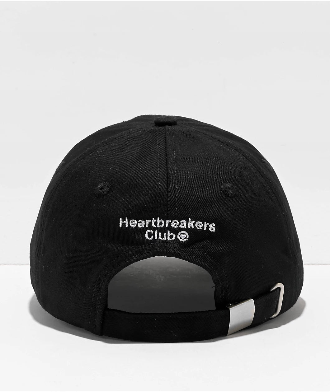 Gorra con correa negra del Club Heartbreakers