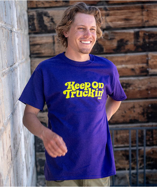 MAV Keep On Trucken Camiseta morada