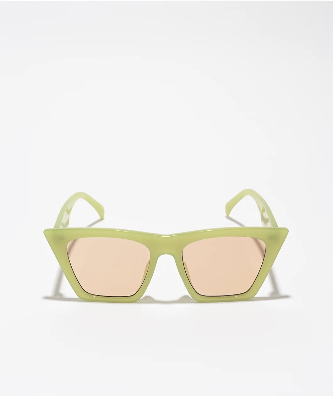 Lentes de Sol Milky Verde Cat Eye