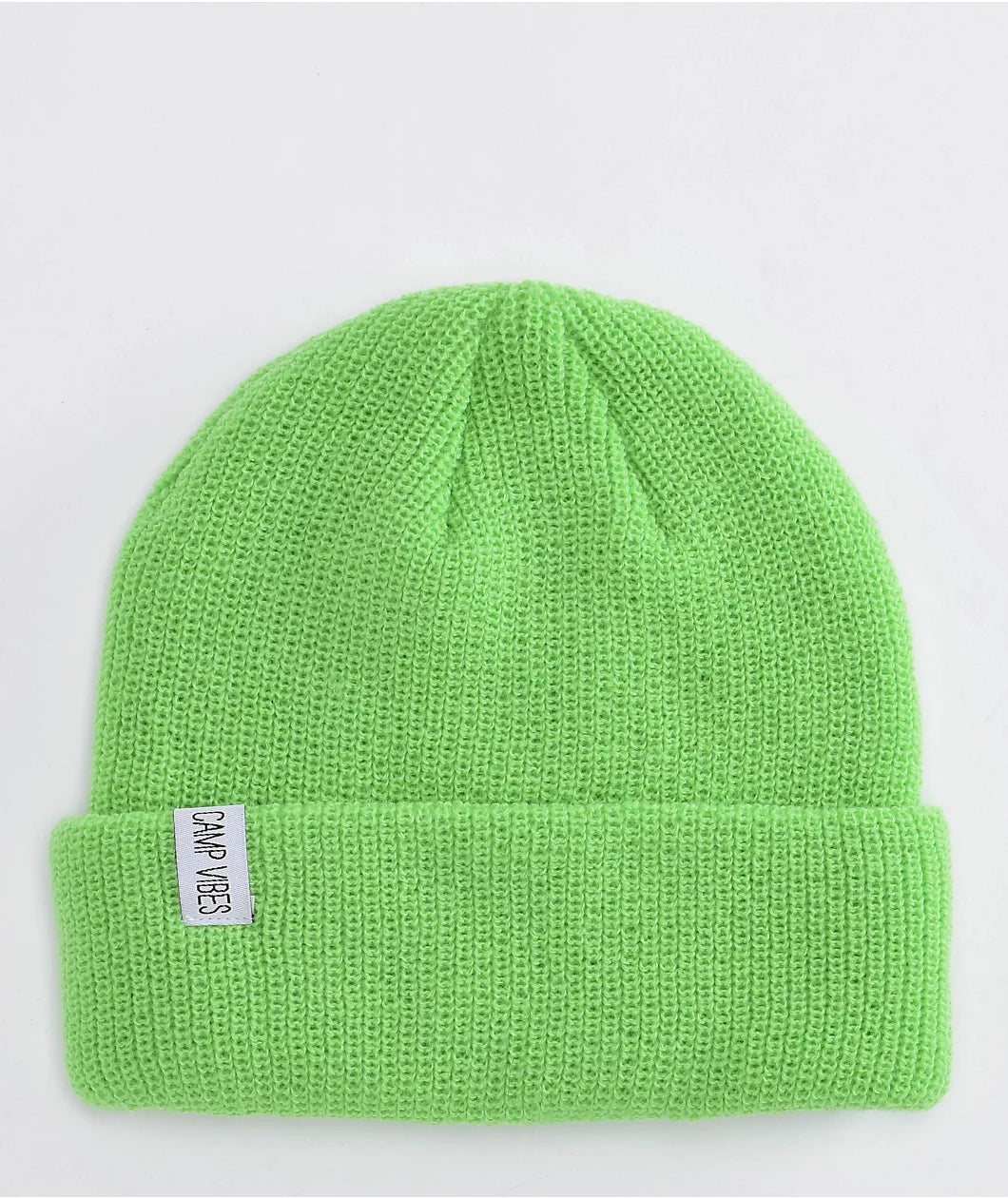 Beanie verde de hierba Tube City de Poler